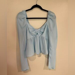 Abercrombie Long Sleeve Blouse